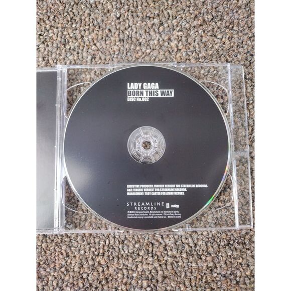 Born This Way (Special Edition) - Audio CD By Lady Gaga - VERY GOOD CONDITION - Picture 5 of 7